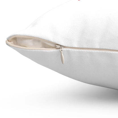 Forget About The Cookies. I Want Wine-Spun Polyester Square Pillow (White)