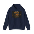 'I'm That Dad Built Different Not Perfect But Unstoppable' Graphic Hoodie