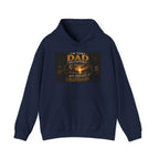 'I'm That Dad Built Different Not Perfect But Unstoppable' Graphic Hoodie