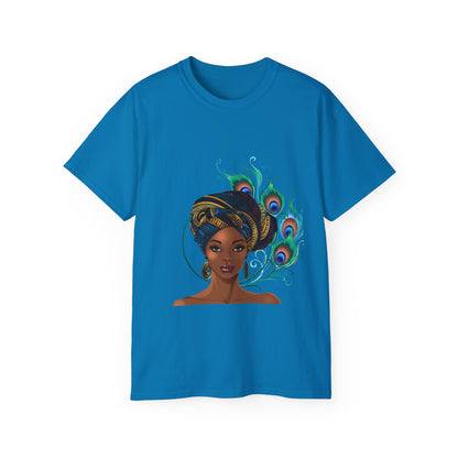 Queen Peacock Unisex Ultra Cotton Tee