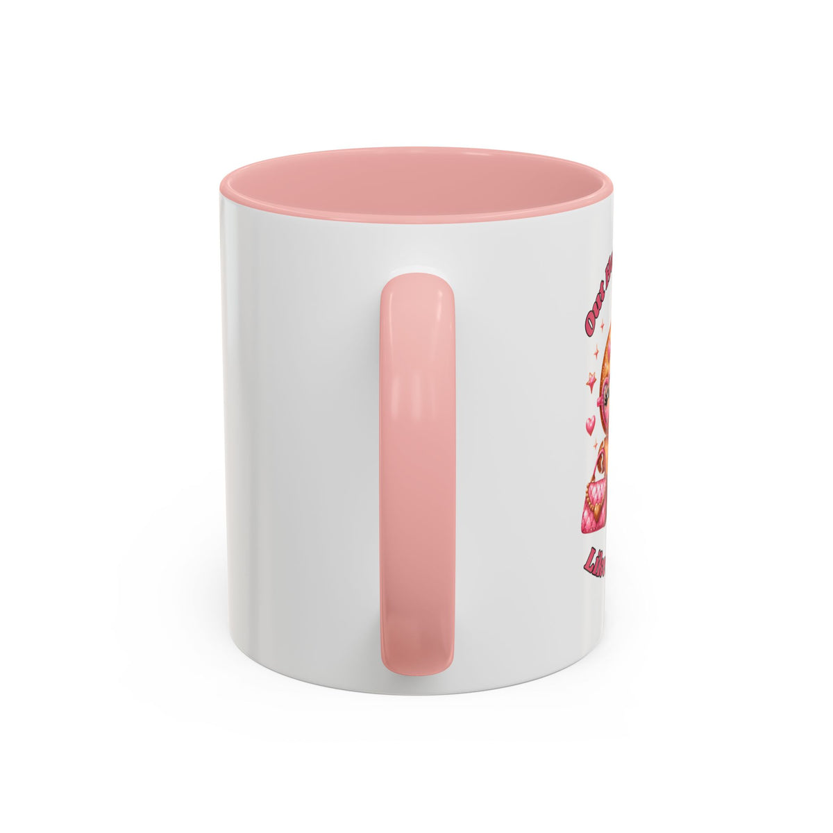 I Put Out For Santa-Accent Coffee Mug (11, 15oz)