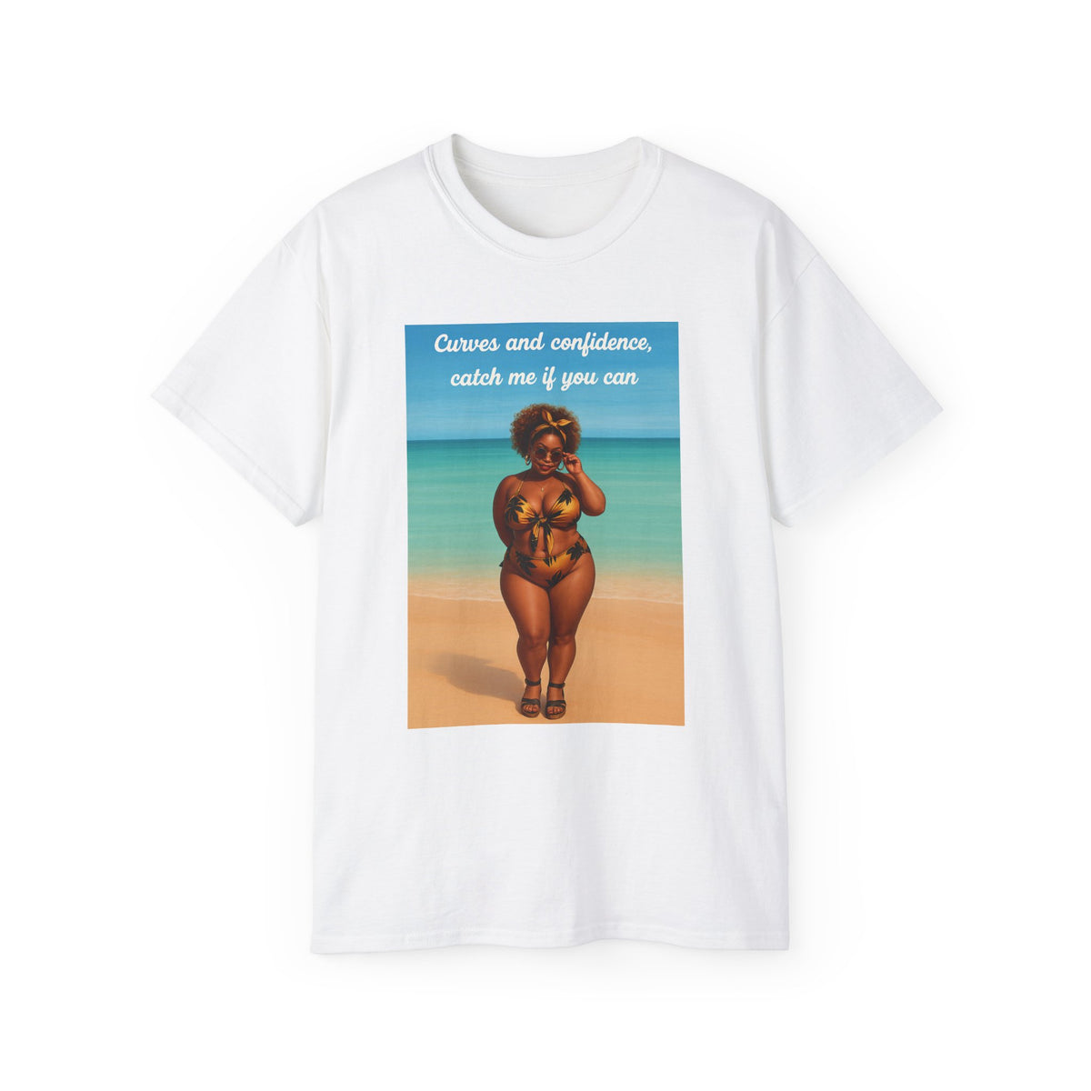 Curves and Confidence Tee - Unisex Ultra Cotton Shirt