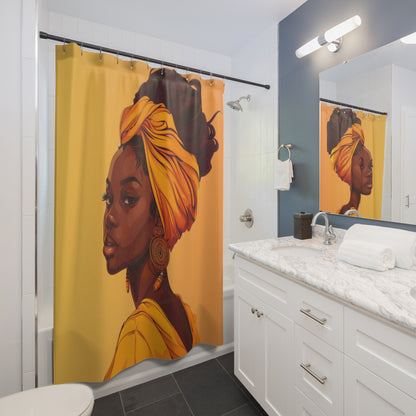 Queen 3-Shower Curtains