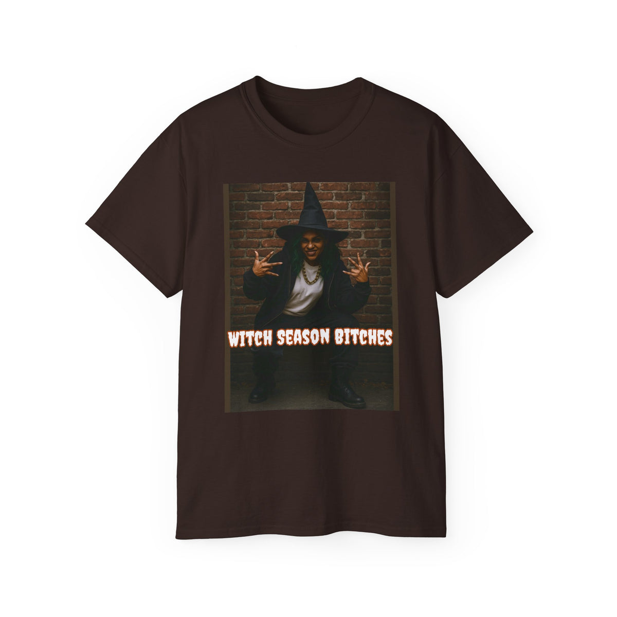 Urban Witch-Witch Season Bitches (Brick Wall)