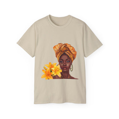 Queen Lily Unisex Ultra Cotton Tee