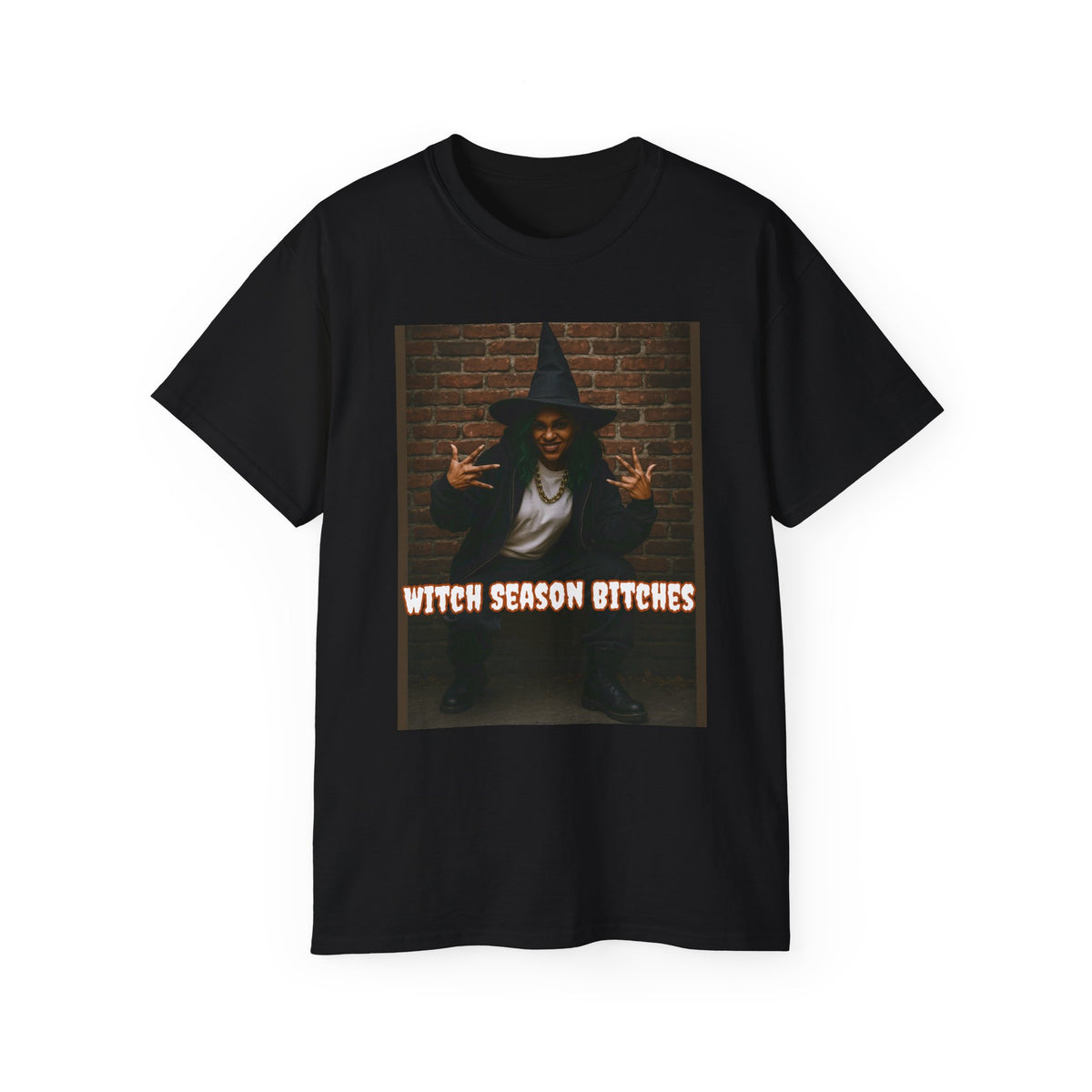 Urban Witch-Witch Season Bitches (Brick Wall)
