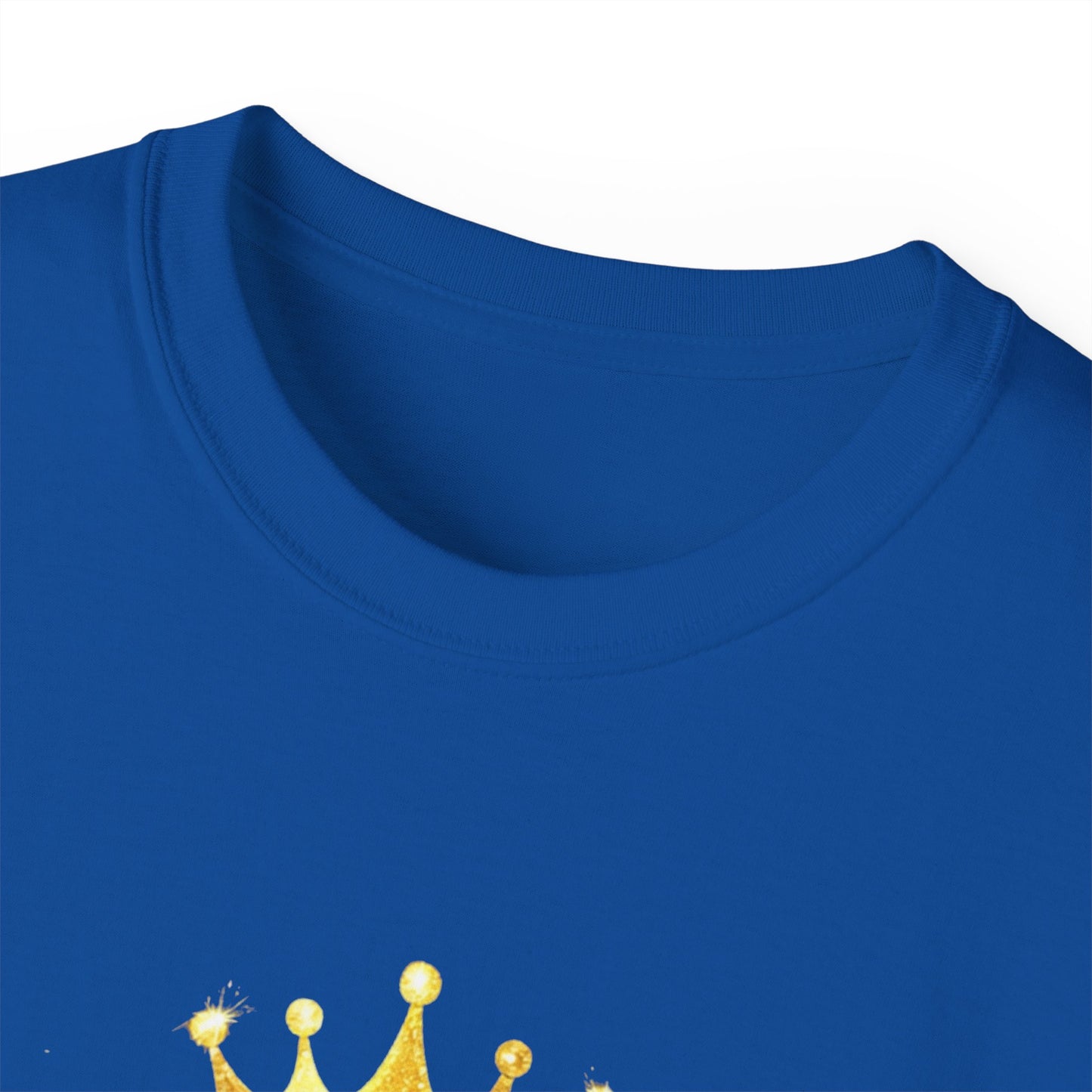 My Mama Is a Queen T-Shirt — Gold Crown Mother's Day Tee