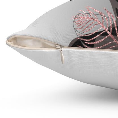 Feather Queen-Spun Polyester Square Pillow