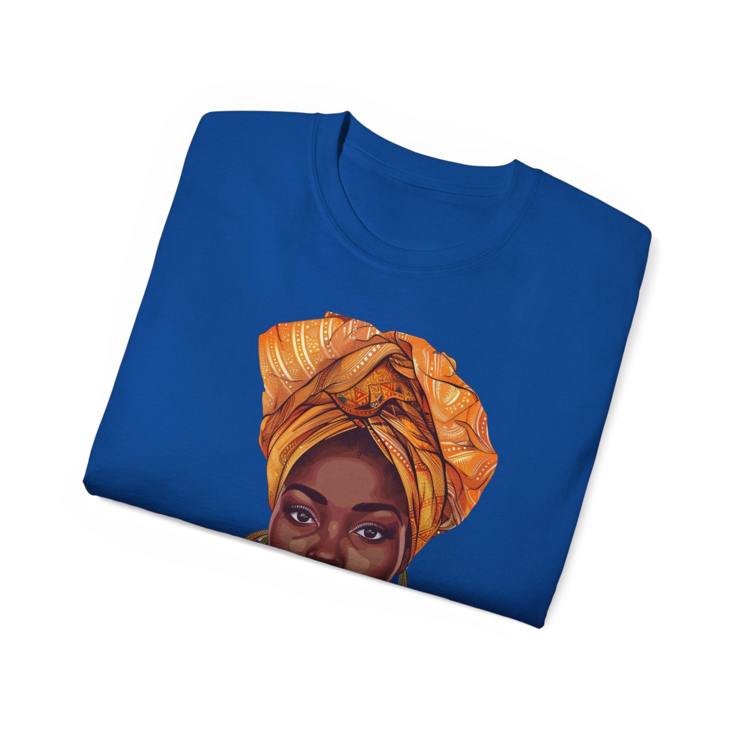 Queen Sunflower Unisex Ultra Cotton Tee