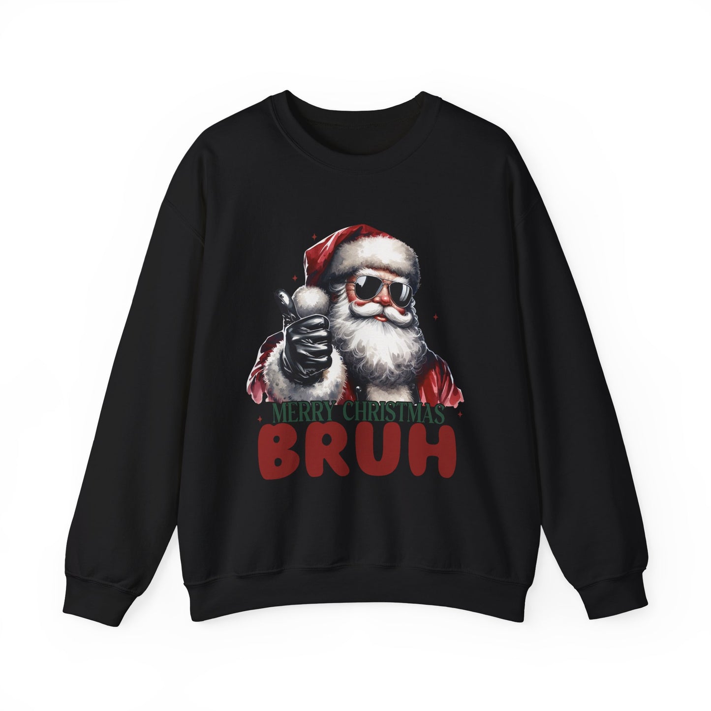 Merry Christmas Bruh Sweatshirt