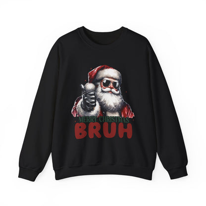 Merry Christmas Bruh Sweatshirt