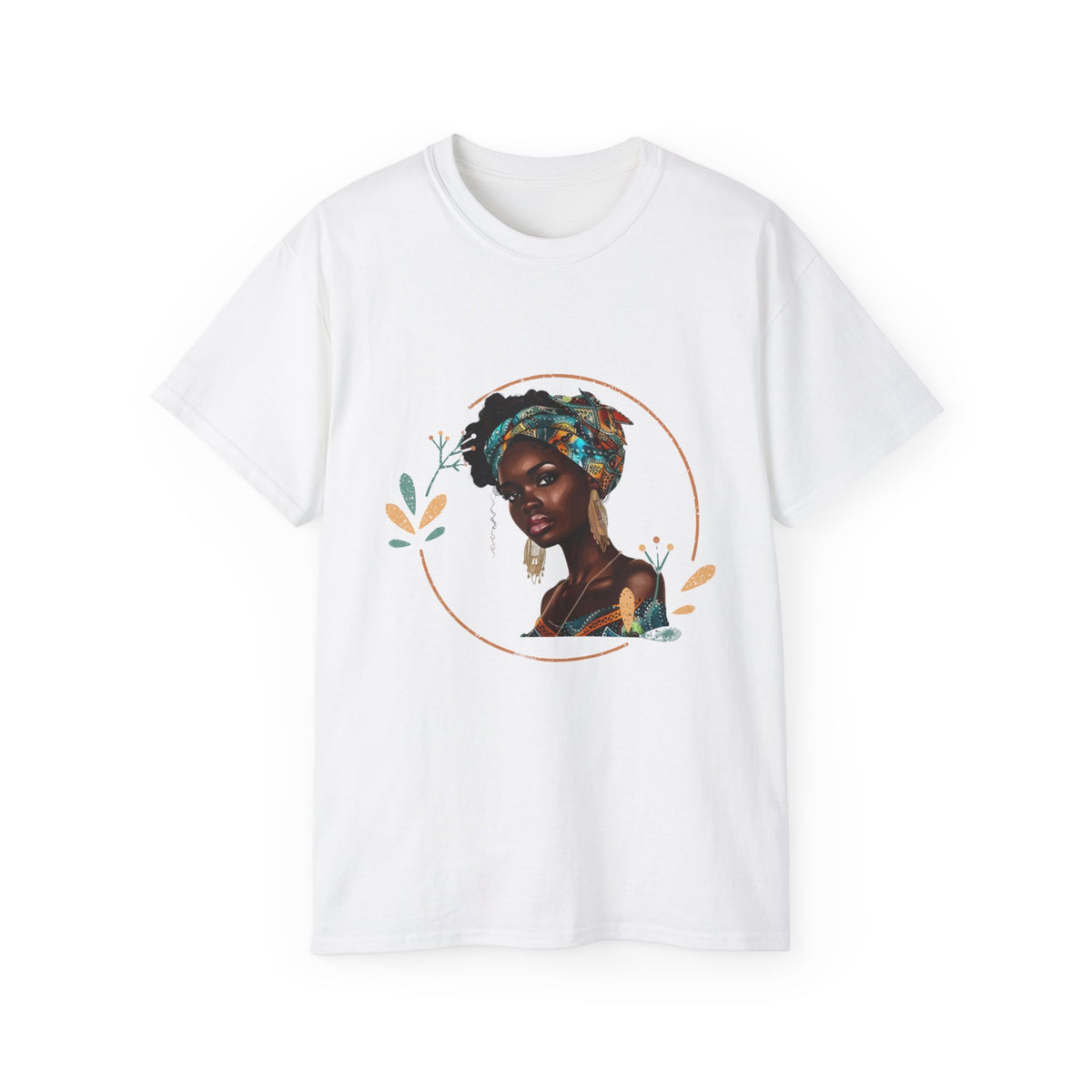 Queen Teal Graphic Tee