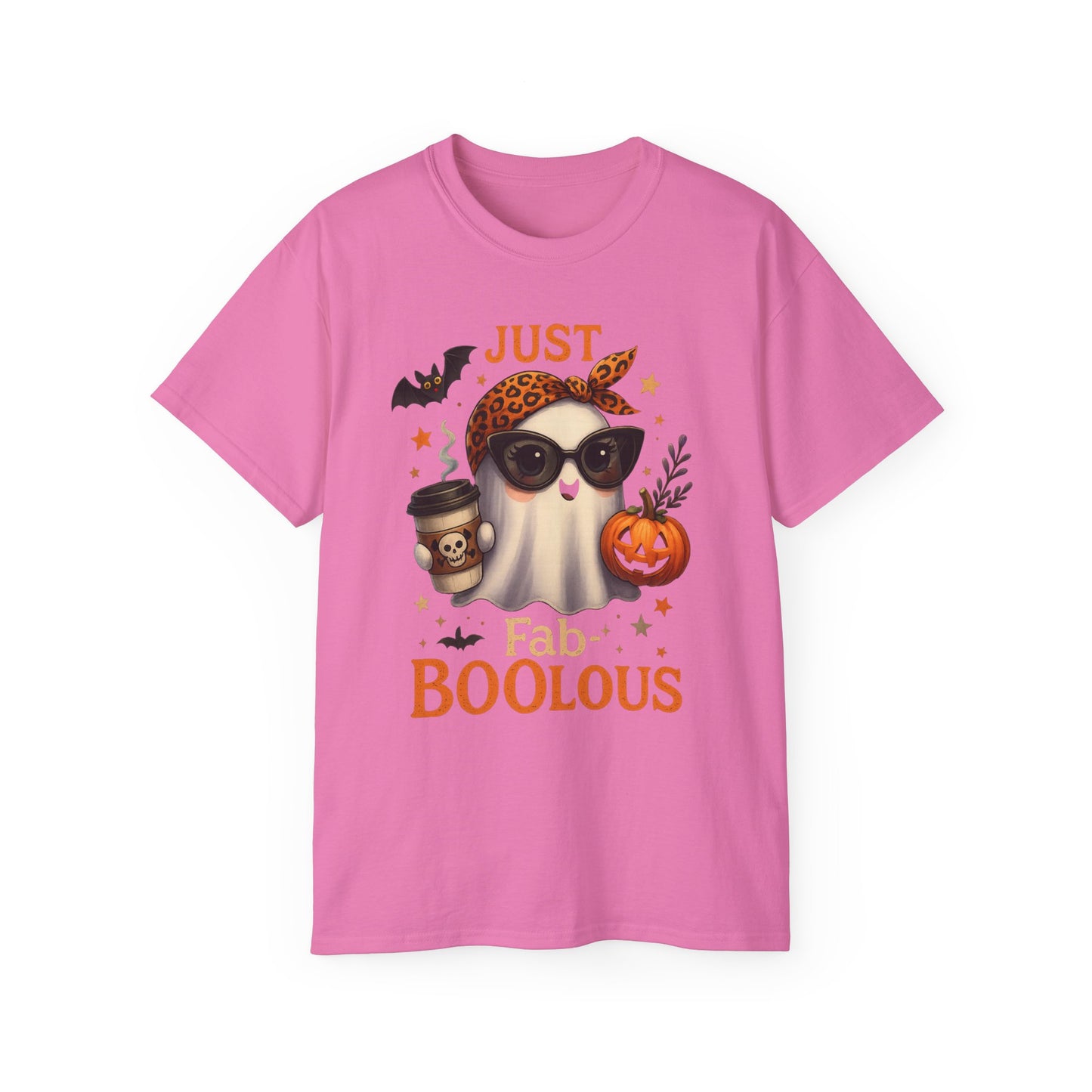 Just Fab-Boolous Halloween-Themed Unisex Tee