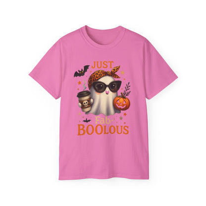Just Fab-Boolous Halloween-Themed Unisex Tee