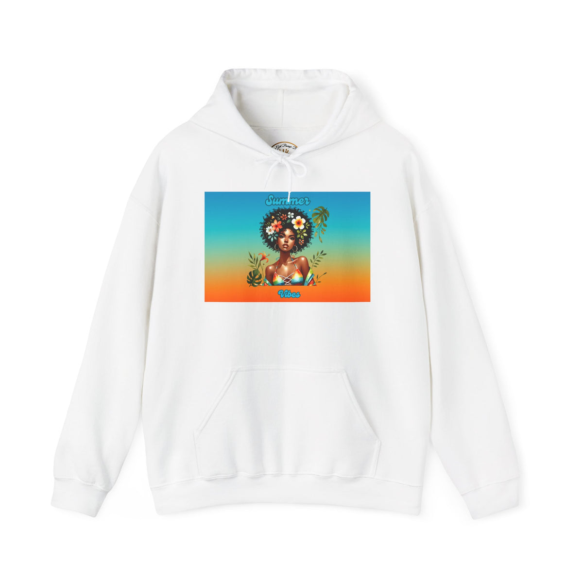 Summer Vibes-Hoodie