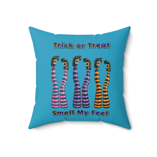 Trick or Treat-Turquoise