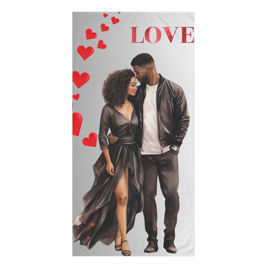 Love-Mink-Cotton Towel