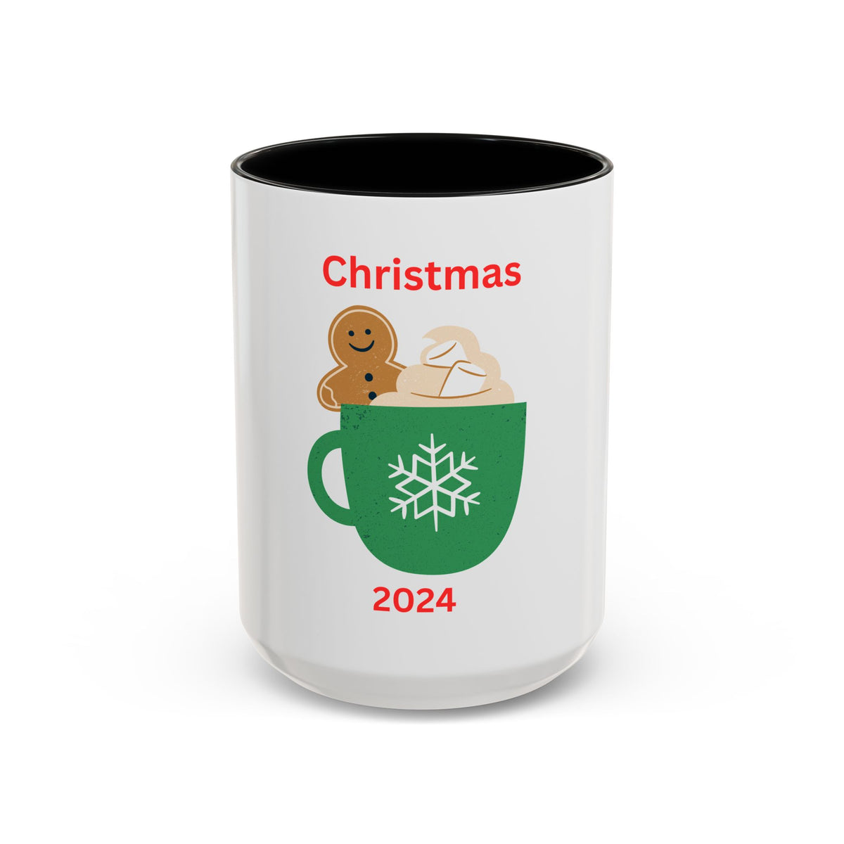 Gingerbread Man Cocoa