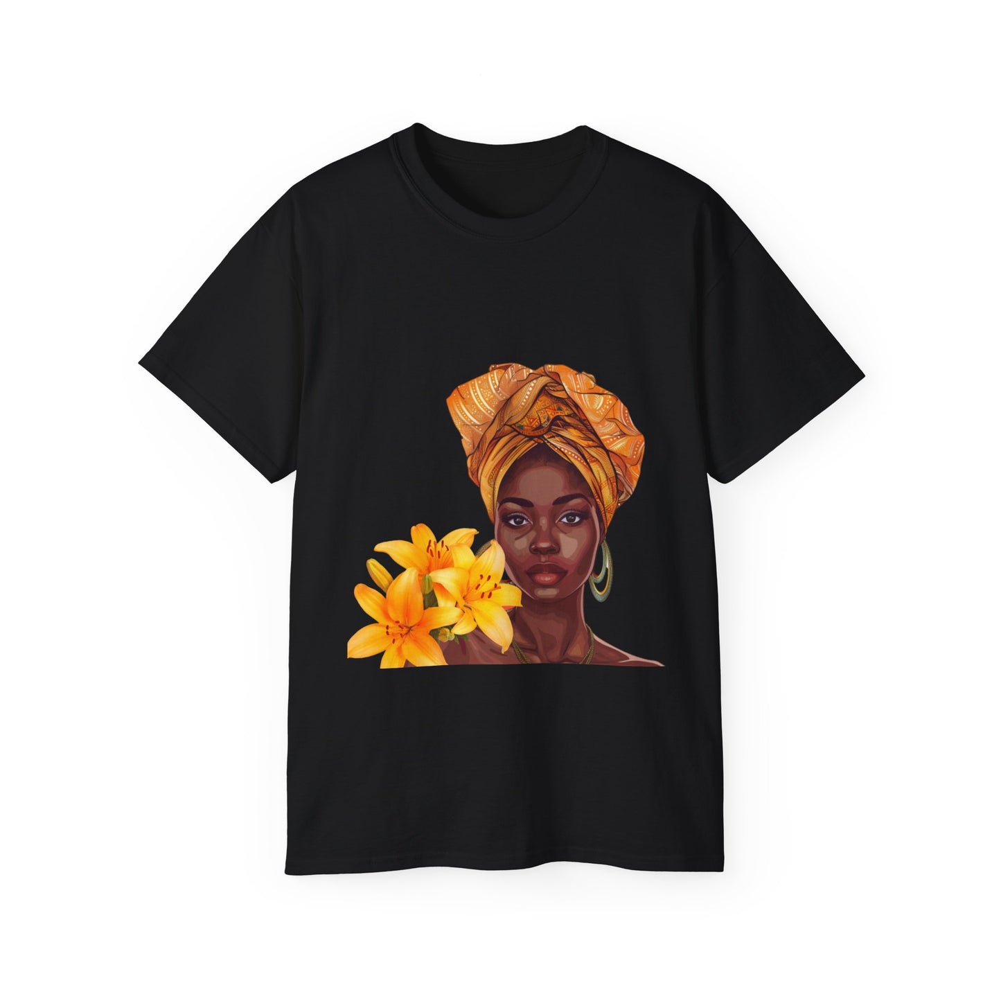 Queen Lily Unisex Ultra Cotton Tee