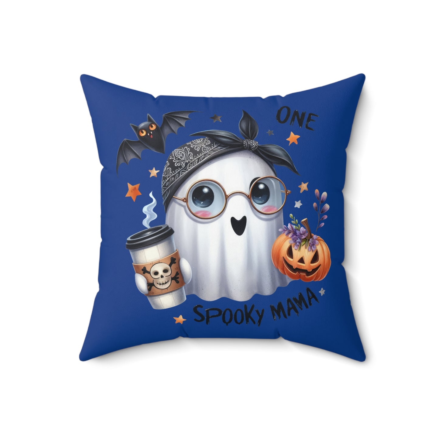 Spooky Mama-Dark Blue