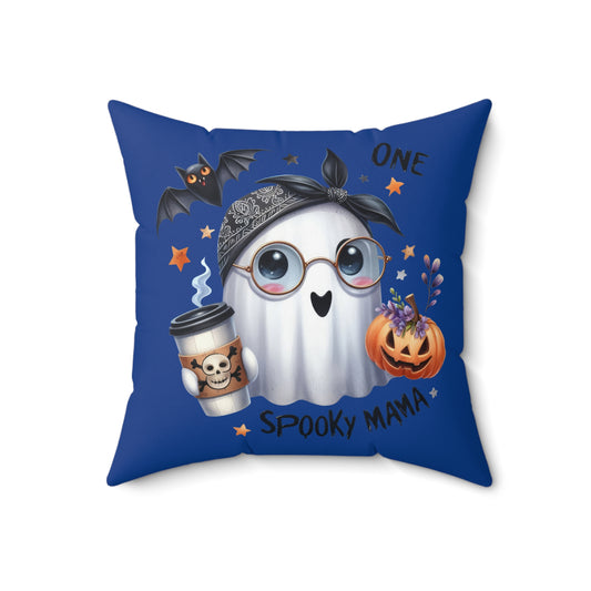 Spooky Mama-Dark Blue