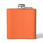 "Father Husband Provider Hero" 6oz Stainless Steel Flask- Gift for Dad