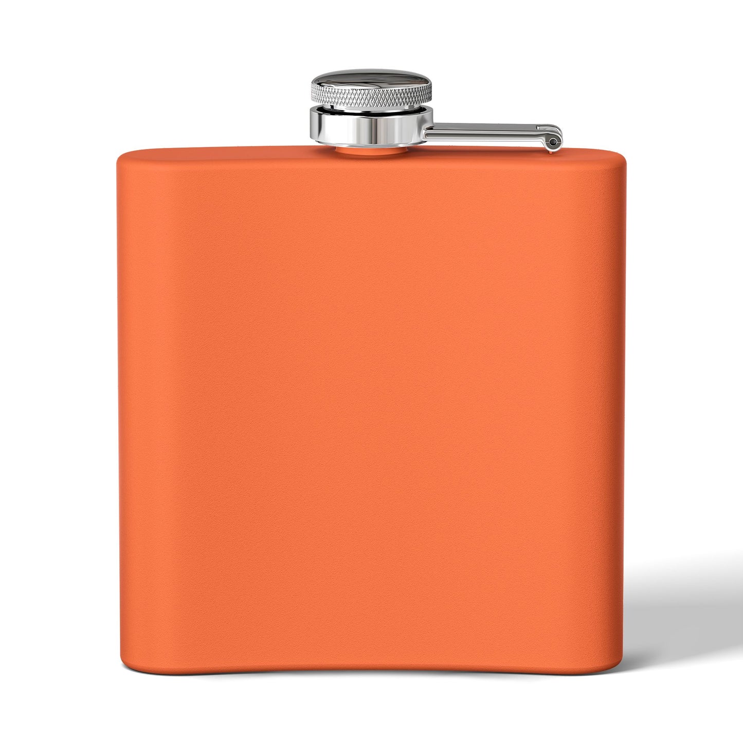 "Father Husband Provider Hero" 6oz Stainless Steel Flask- Gift for Dad