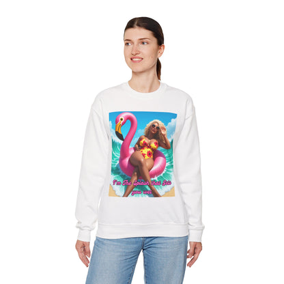 I'm The Splash That Gets You Wet Crewneck Sweatshirt