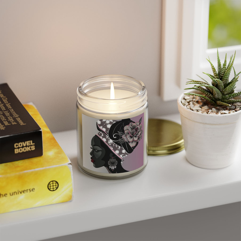 Feather Queen-Elegant Scented Candle