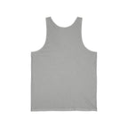 Queen Silver Graphic Unisex Jersey Tank Top