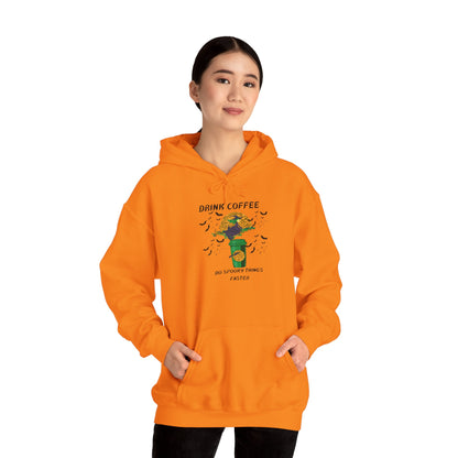 Drink Coffee Witch-Hoodie
