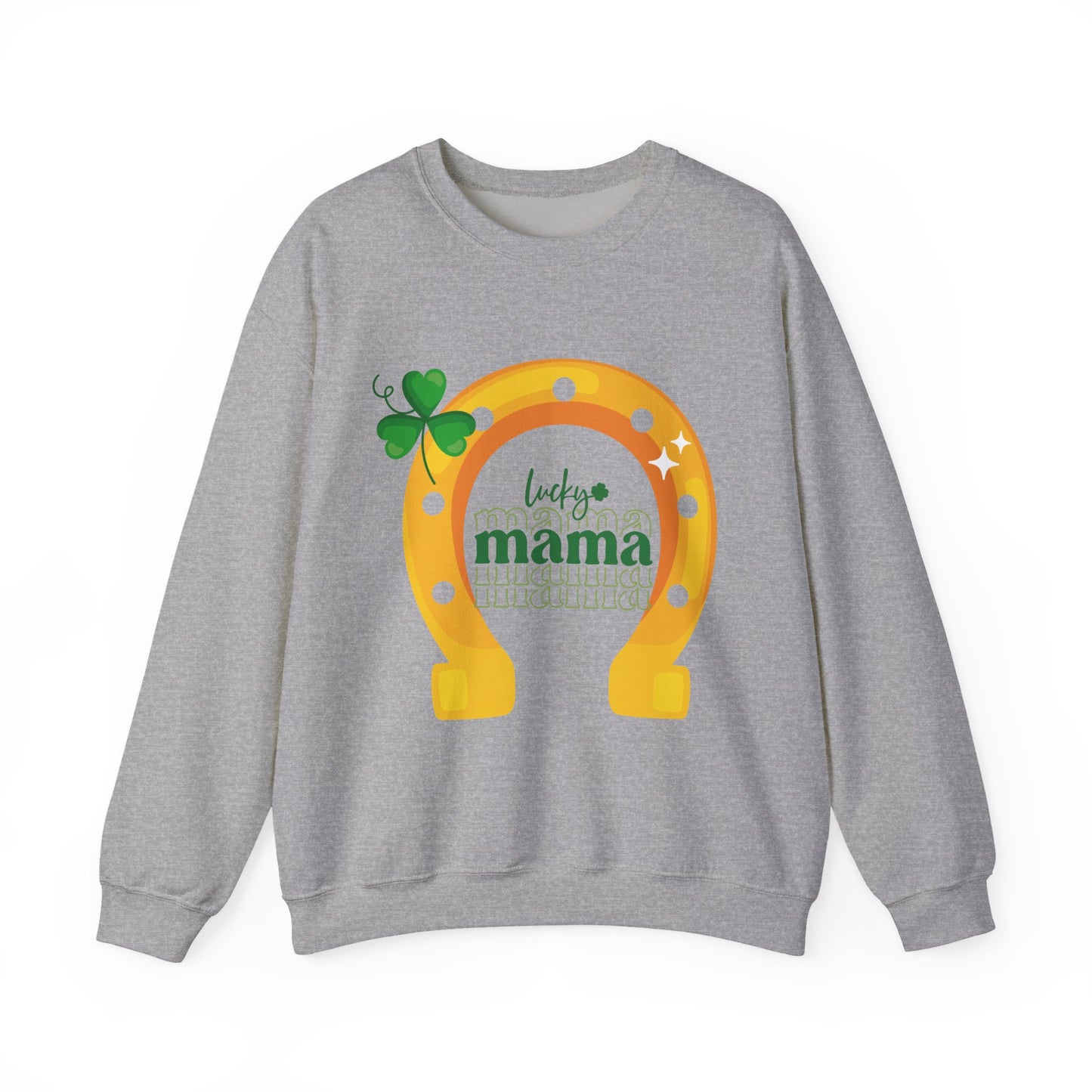 Lucky Mama Sweatshirt – St. Patrick’s Day