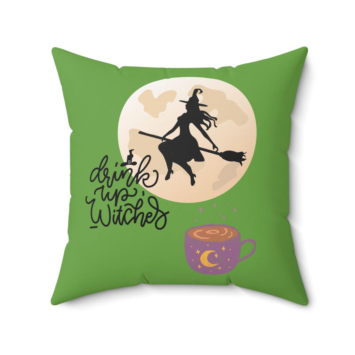 Drink Up Witches-Green