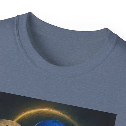 I Ain't Scared Ghost-Cotton T-Shirt