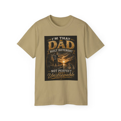"I’m That Dad-Built Different" Inspirational Father’s Day T-Shirt