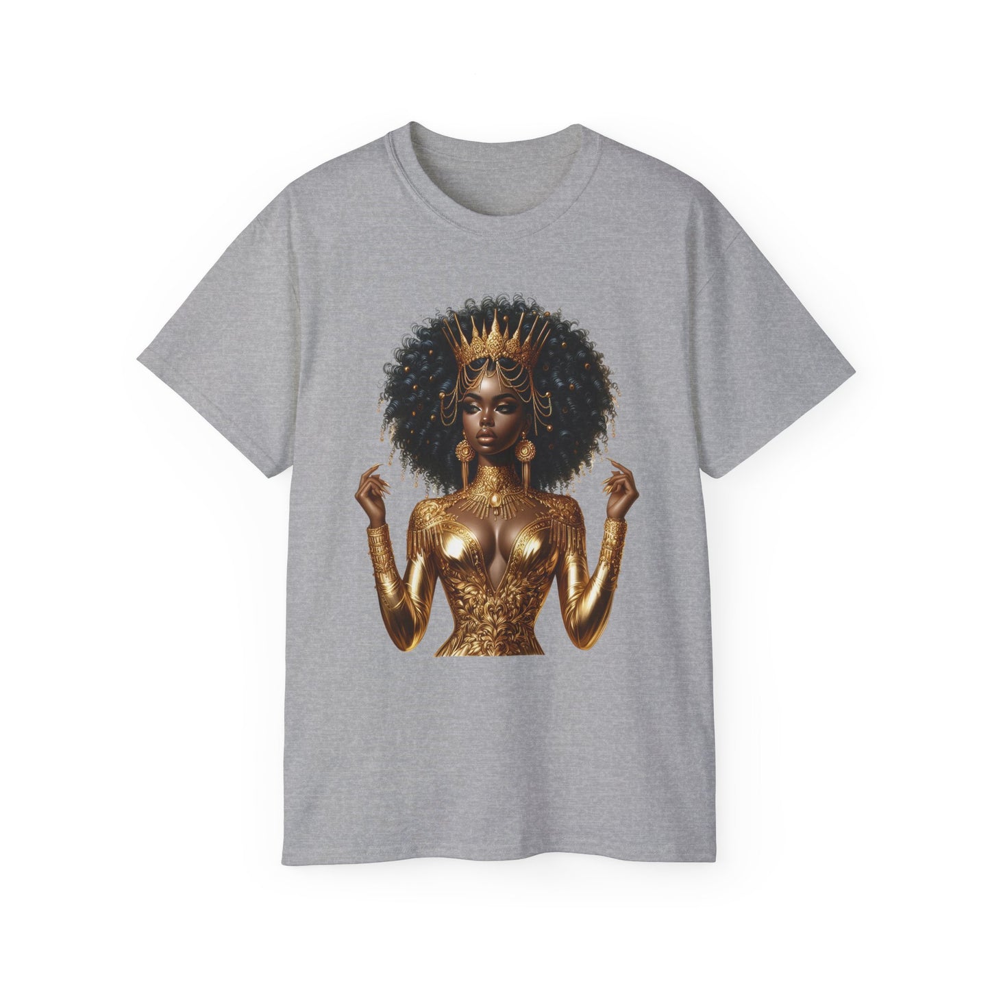 Golden Goddess Unisex Ultra Cotton Tee