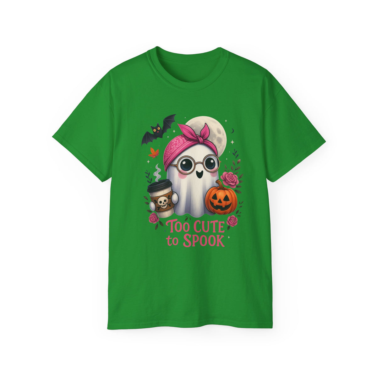 Too Cute To Spook for Halloween