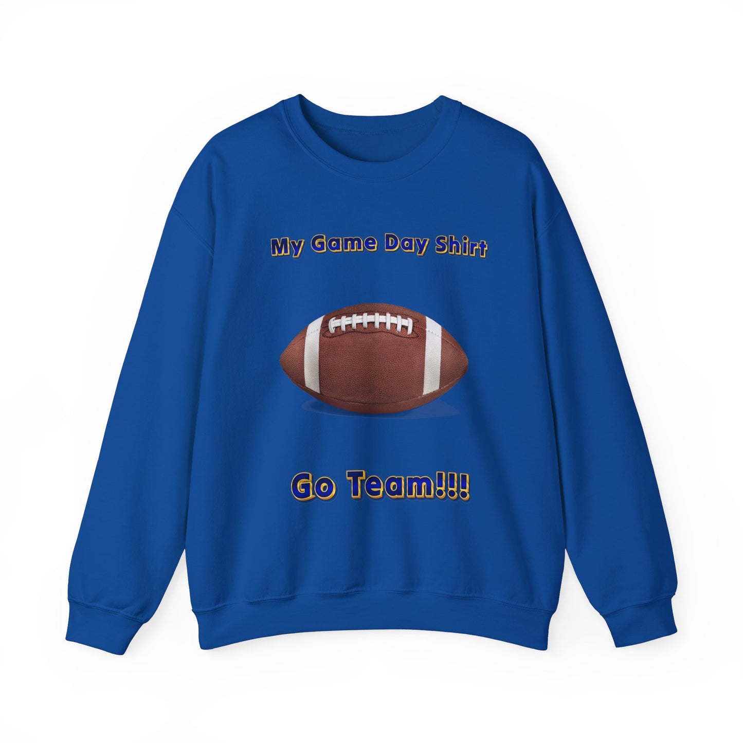 Game Day-Sweatshirt