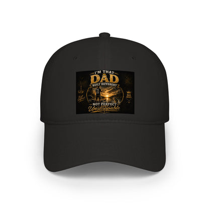 "I'm That Dad" Vintage fishing Design- Low Profile Baseball Cap