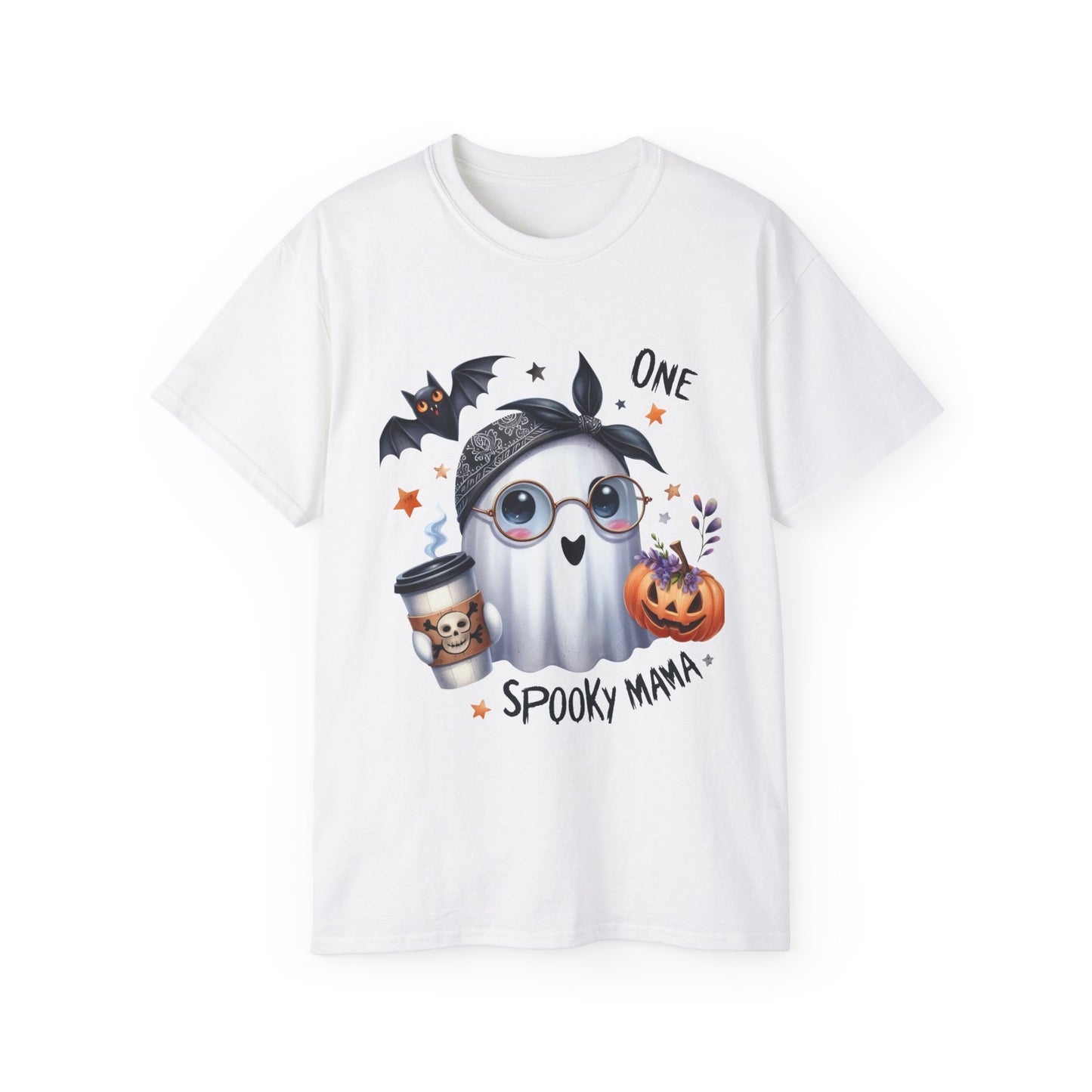 Spooky Mama Halloween Tee