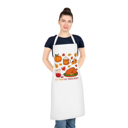 Fat Pants Ready-White