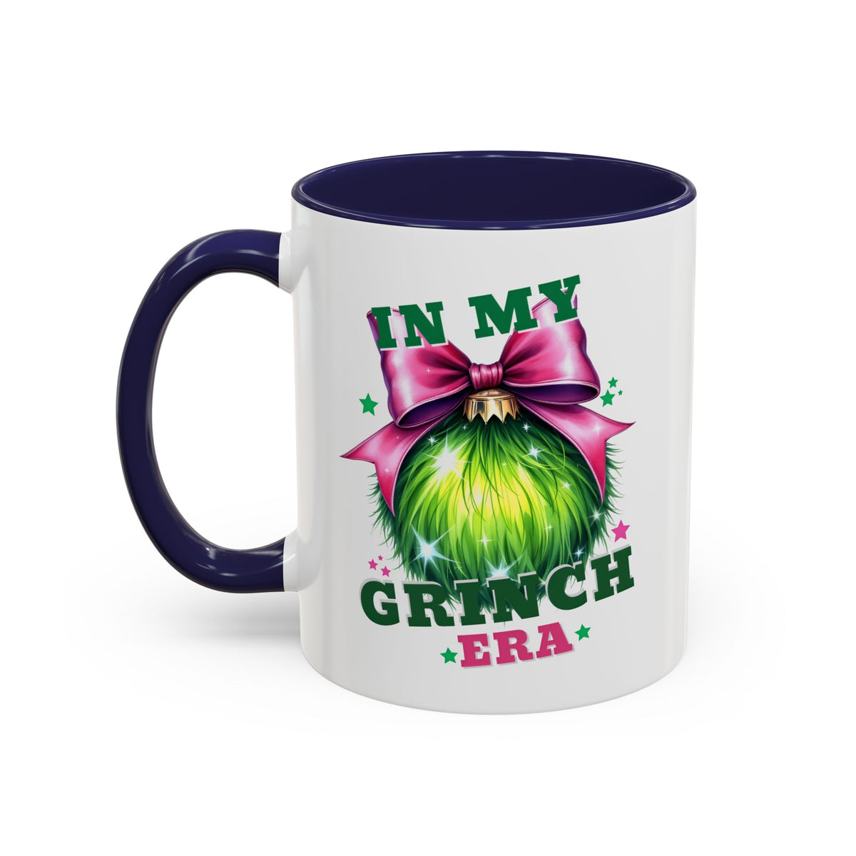 Grinch Era-Accent Coffee Mug (11, 15oz) (Lt Blue)