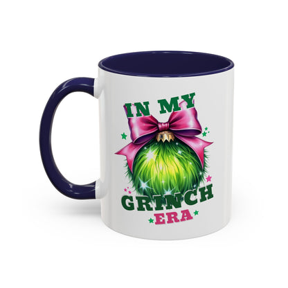 Grinch Era-Accent Coffee Mug (11, 15oz) (Lt Blue)