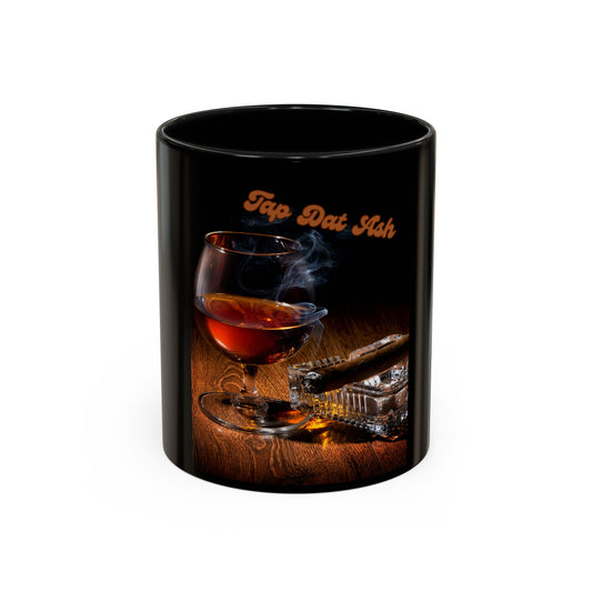 Tap Dat Ash Elegant Accent Coffee Mug