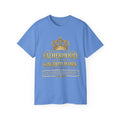 Fatherhood Is Kingdom Work Tee — Christian Dad T-Shirt (Proverbs 22:6)