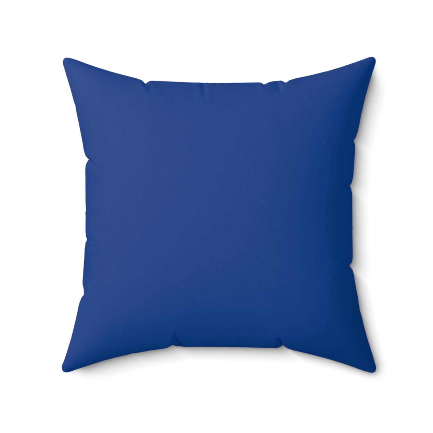 Big Nick Energy-Spun Polyester Square Pillow (Dk Blue)