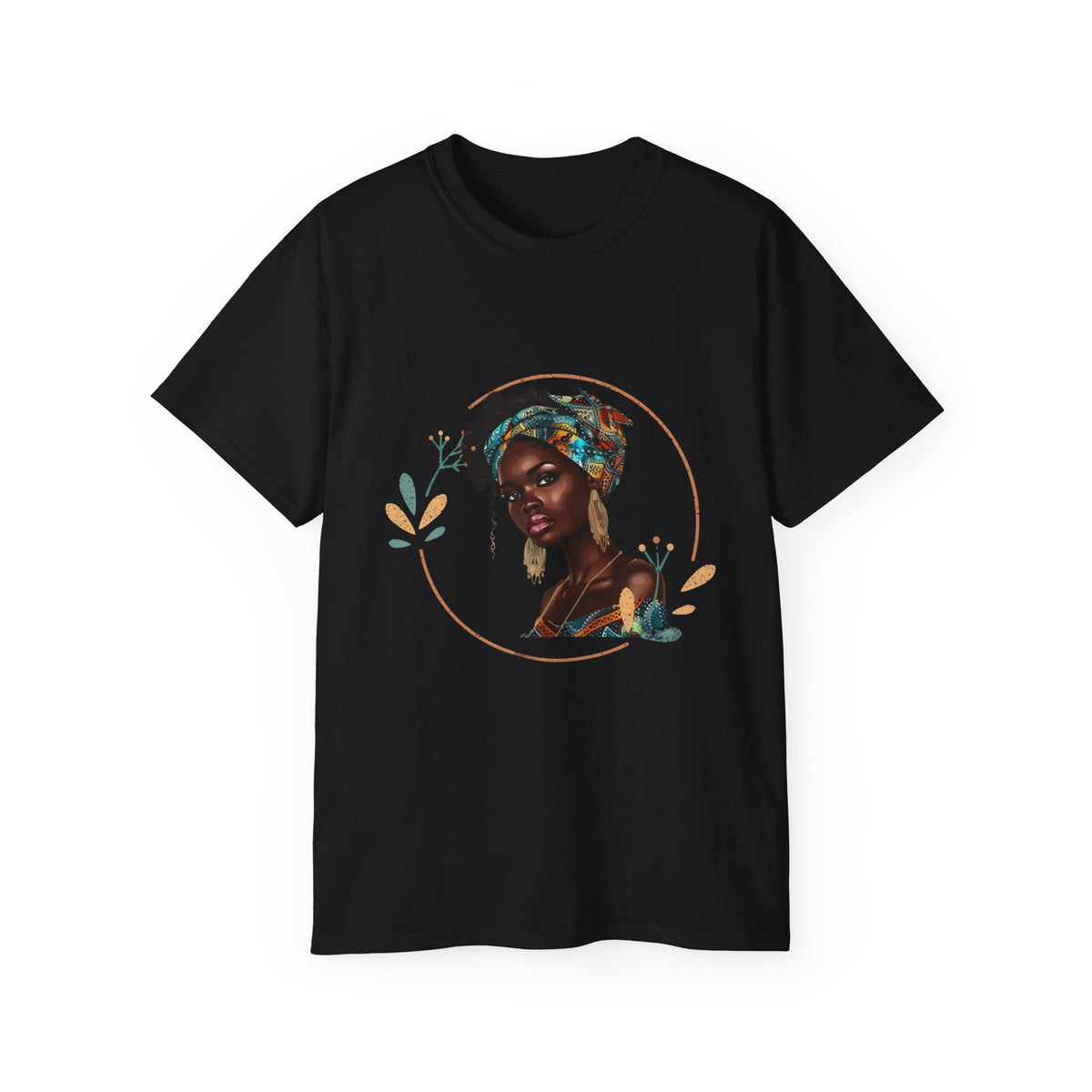 Queen Teal Graphic Tee