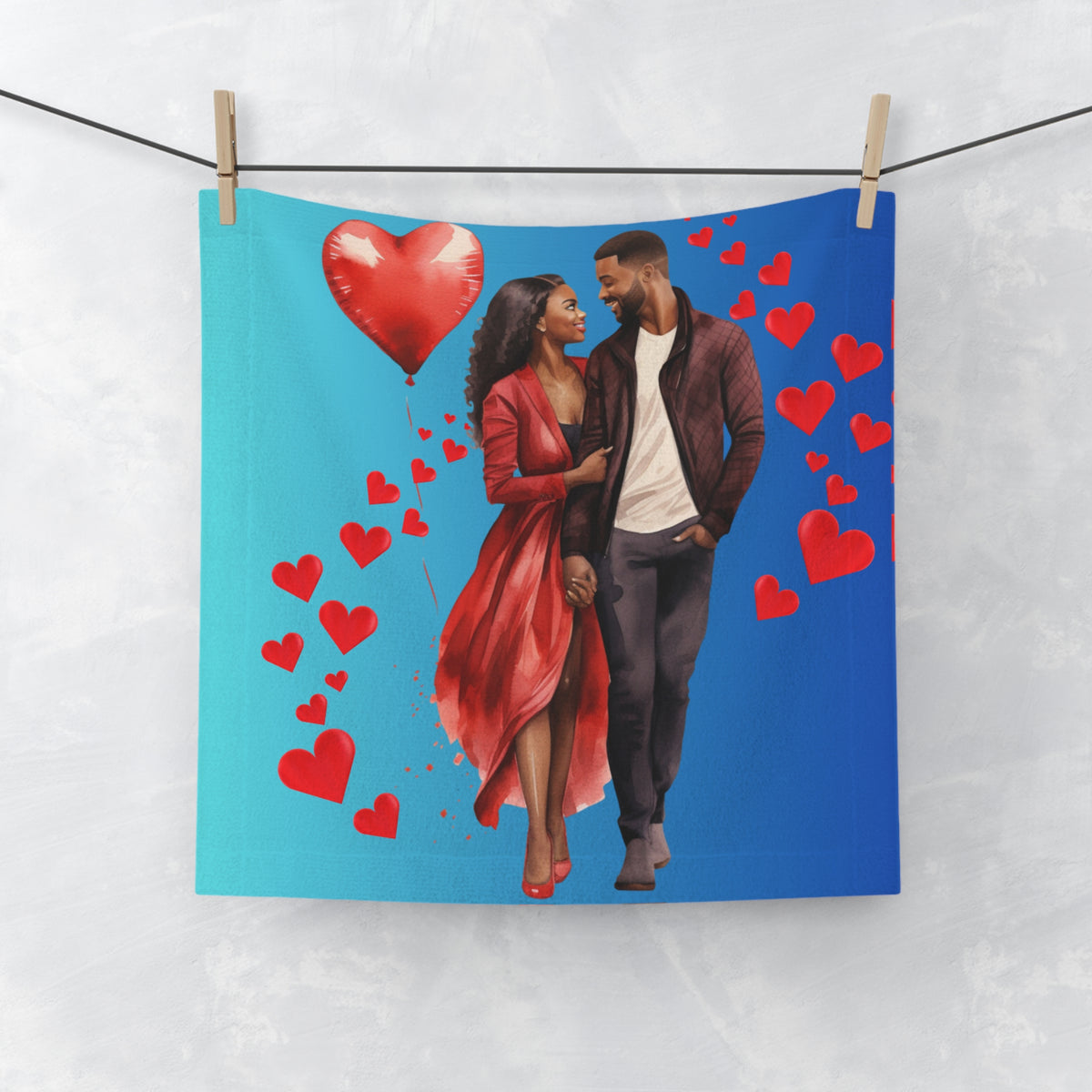 I Only Have Eyes For You-Face Towel