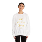 Mom Queen Sweatshirt — Mother's Day Crewneck