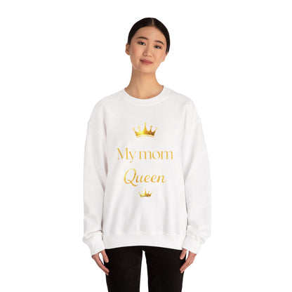 Mom Queen Sweatshirt — Mother's Day Crewneck